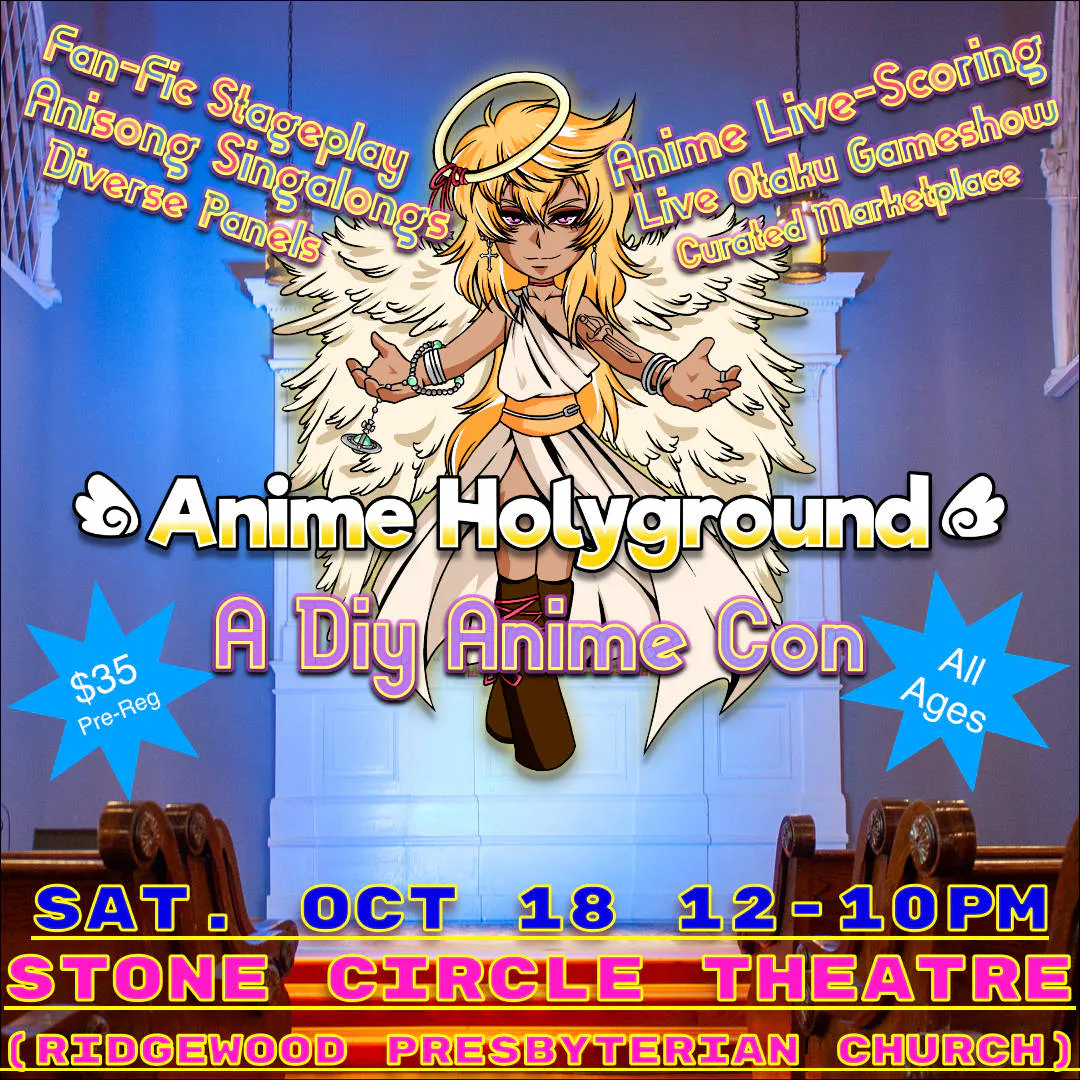 Anime Holyground event banner