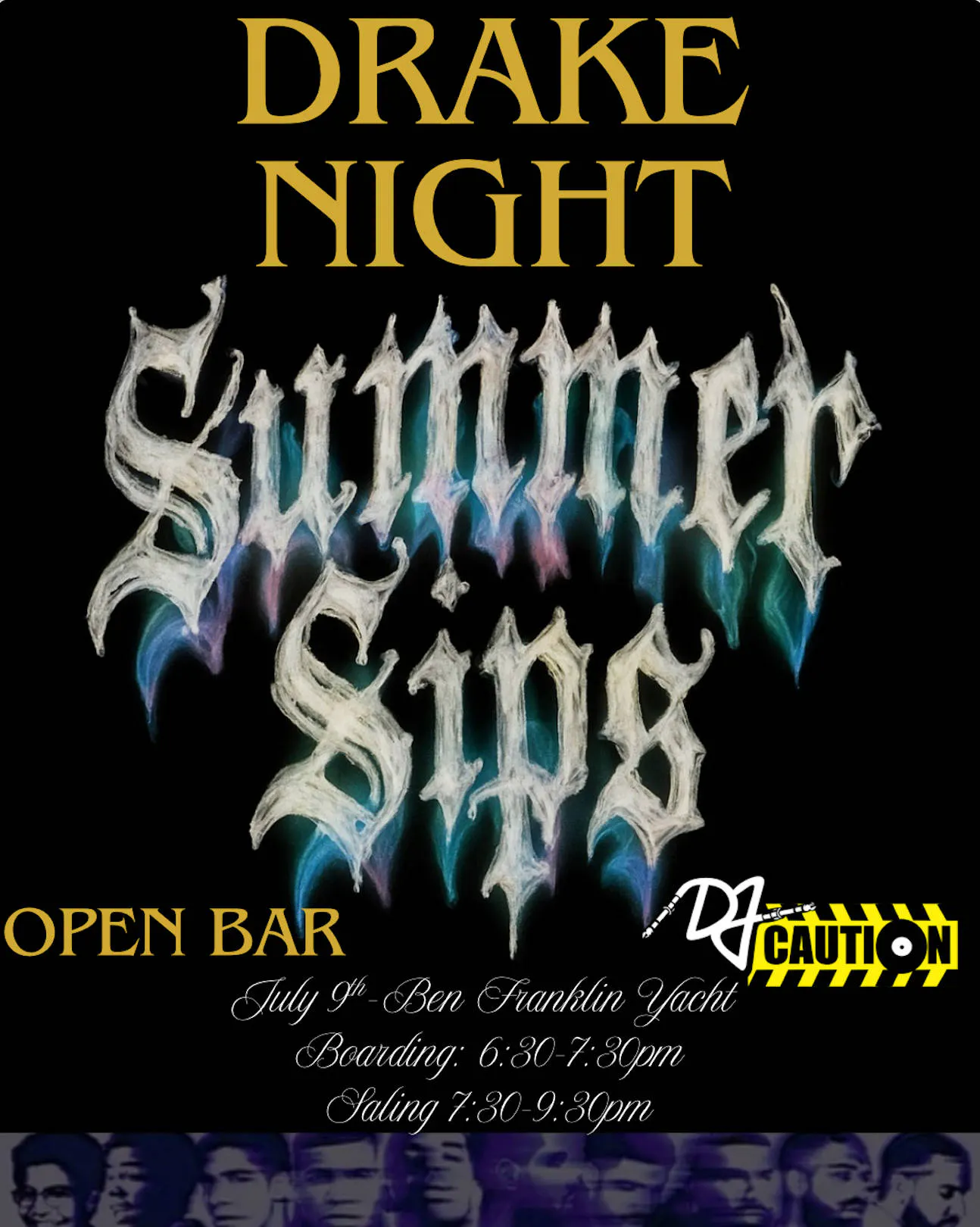 Yacht SIPS - July 9th, 2025 event banner
