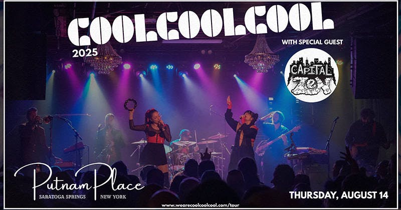 Cool Cool Cool w/ Capital Zen event banner