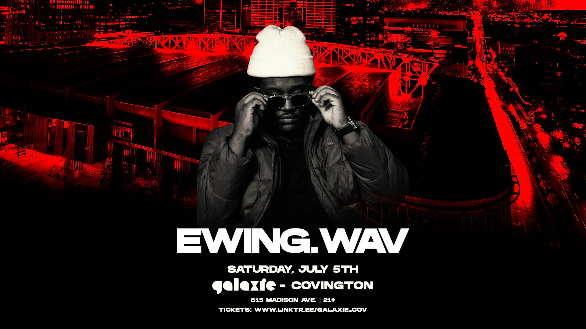 Ewing.Wav at Galaxie - Covington(FREE BEFORE 11PM) event banner