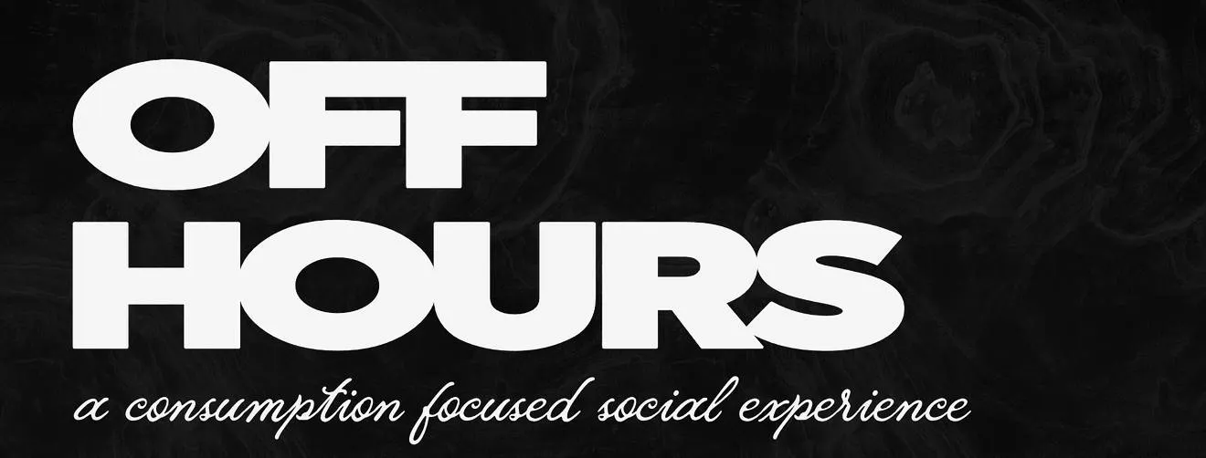Off Hours: NYC event banner