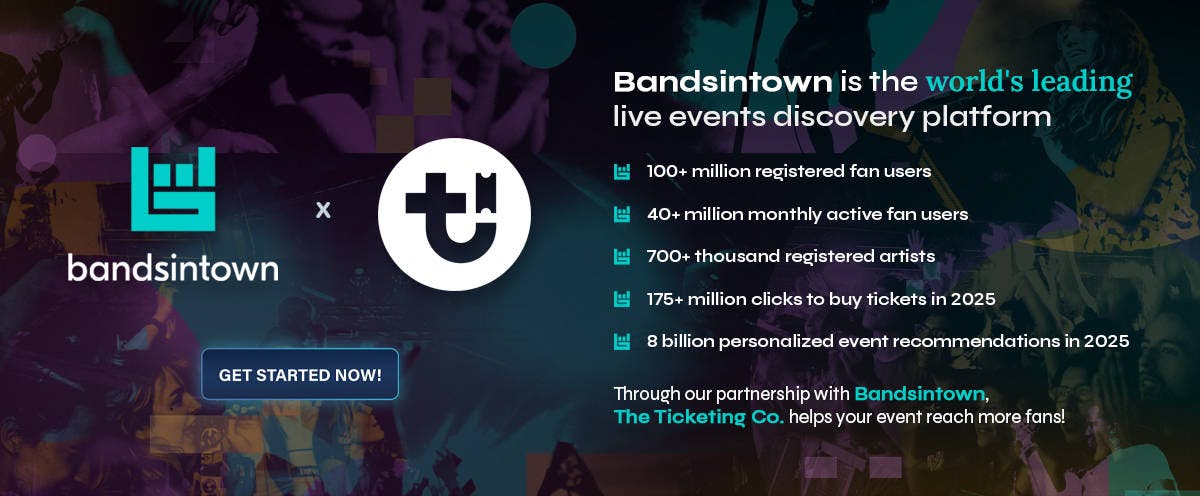 The Ticketing Co. banner