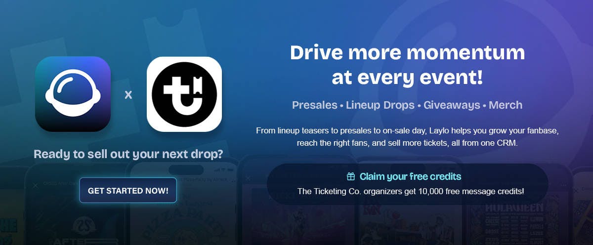 The Ticketing Co. banner