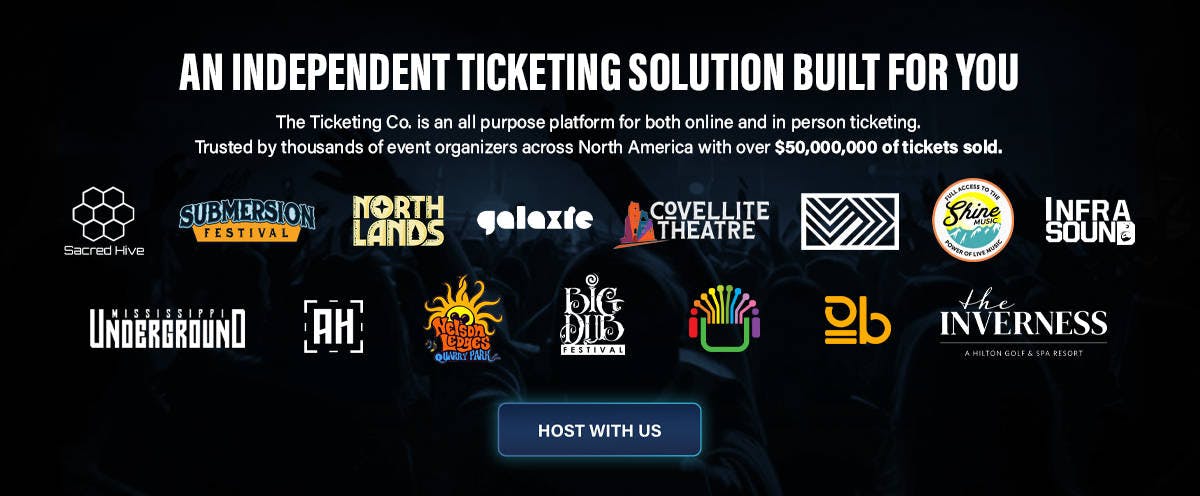The Ticketing Co. banner
